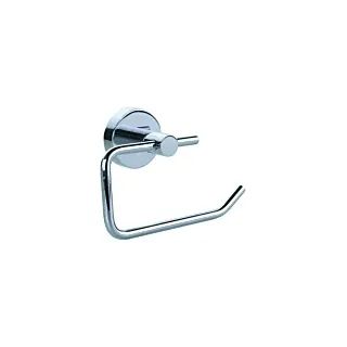 Nie wieder bohren nwb Papierrollenhalter Pro 020 P02235 chrom, mit Befestigungstechnik zum Kleben