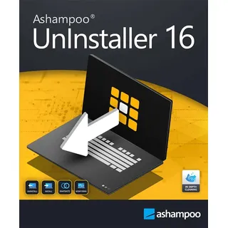 Ashampoo UnInstaller 16 / Dauerlizenz / 1-PC / KEY (ESD)
