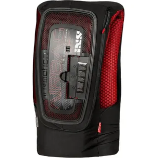 IXS IPRO 1.0 Airbagweste - Schwarz/Rot - XXL/3XL
