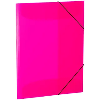 Herma Zeichenmappe Neon DIN A3 neon-pink