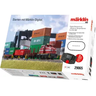 Märklin H0 Digital-Startpackung Moderner Rangierbetrieb mit DHG 500"