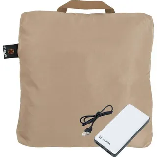 Eurom Warmigo inkl. Powerbank 20.000 mAh, taupe