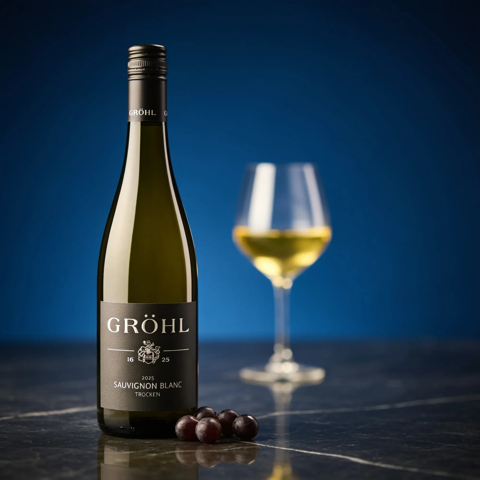 Weingut Gröhl 2025 Weingut Gröhl Sauvignon Blanc Dahlheim 2025 Sauvignon Blanc Deutschland