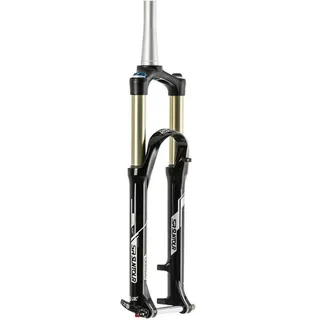 SR Suntour Raidon32 Boost Rlr Ds Mtb-gabel - Glossy Black - 29 ́ ́