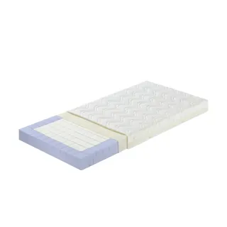 Paidi Baby - Kaltschaummatratze Airwell 100 70 x 140 cm Stoff Weiß