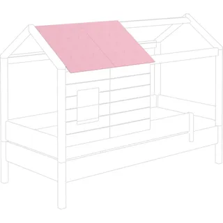 Paidi Dachschindeln Tiny House 2er Set Dekor Rosa Rose