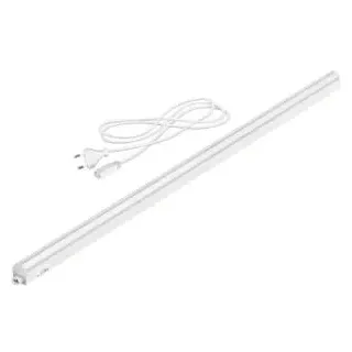 ledscom.de LED Unterbauleuchte RIGEL, Farbtemperatur einstellbar, Stecker, 87cm, 10,1 W, 1122lm, warmweiß/weiß