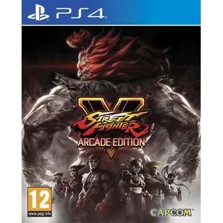 CapCom Street Fighter V - Arcade Edition (USK) (PS4)