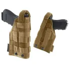 DEFCON 5 Plus Pistol Holster, Coyote Tan, D5-GS05-CT