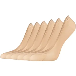CAMANO Füßlinge 6er Pack Alabaster 35-38