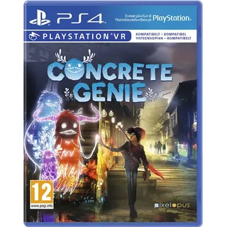 Playstation Games Concrete Genie Nordic Psvr One Size