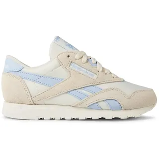 Reebok Classic Nylon Sneaker,Bon Palblu Chalk,36 EU