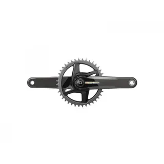 Sram Force AXS Wide 40T 177,5 mm - Präziser Powermeter Kurbel Quarq Carbon Road 1-fach