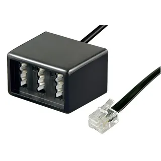 goobay TAE Adapter NFF-RJ11/RJ14 68027
