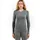 Langarm-Thermoshirt Grau XL
