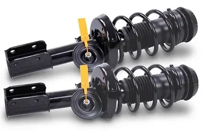 Bestprice 2x Federbein komplett vorne [Hersteller-Nr. 40483416] für Opel