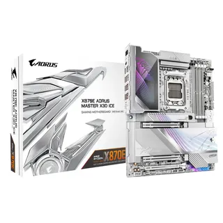 Gigabyte X870E AORUS Master X3D ICE