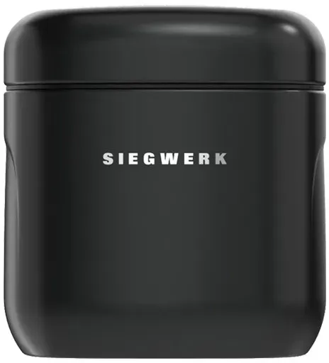 Siegwerk Küchen Vorratsdose CUBO - S - 850 ml - night echo - schwarz