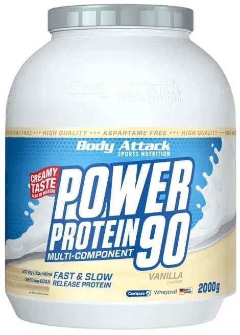 Body Attack - Power Protein 90 - 2000gVanilla