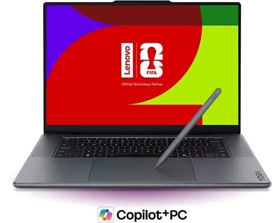Lenovo Yoga Pro 9i Aura Edition 16 Intel Intel® Core Ultra 9 386H Prozessor E-Kerne bis zu 3,70 GHz P-Kerne bis zu 4,90 GHz, Windows 11 Pro 64, 1 TB SSD M.2 2242 PCIe 4.0 TLC