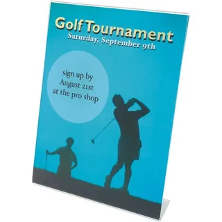 Deflecto Tischaufsteller DIN A4