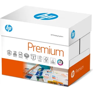HP Premium A4 80 g/m2 5 x 500 Blatt