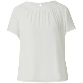 s.Oliver Luftige Chiffon-Bluse mit gesteppter Raffung - 42