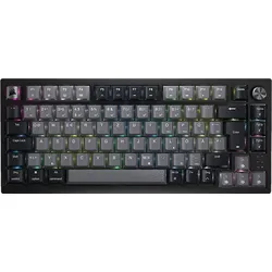 CORSAIR K65 PLUS WIRELESS, Gaming Tastatur, Mechanisch, kabellos, Schwarz/Grau