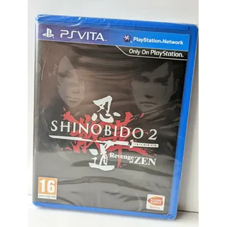 Shinobido 2 Vengeance Of Zen Ps Vita Neu Ovp - UK Pal sony PLAYSTATION Psv