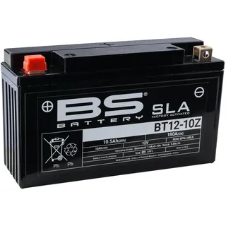 BS Battery BS-Battery Batterie BS-Battery, SLA, versiegelt, Batterie "YT12-10Z"