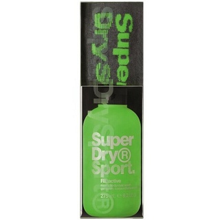 Geschenk-Box | SuperDry Sport Funky Green RE:active 2in1 Duschgel + Sportsocken