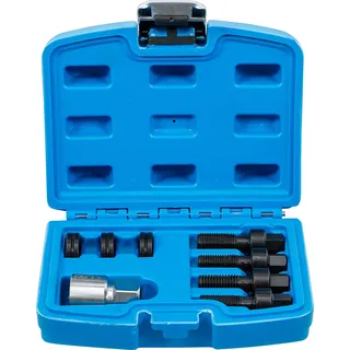 BGS Gewinde-Reparatur-Satz für Radbolzen & Radmuttern M12 & M14 8 teilig