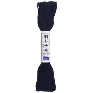 Olympus Sashiko 20 m langes Garn in Marineblau