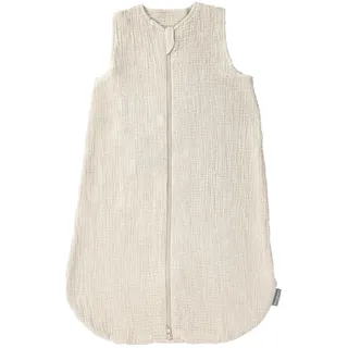 LaLoona Sommerschlafsack Mull Beige / 90 cm