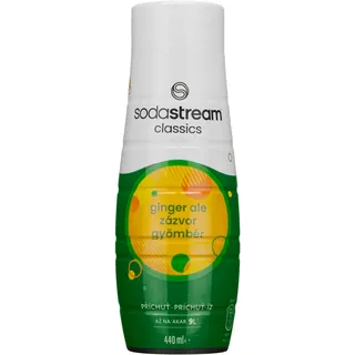 NEU Sodastream Ginger Ale Sirup 440ml Konzentrat Getränkesirup 9L