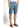 Herren Short SLIM PRINTED CHINO SHORTS Slim fit 1049727-39607 blau mini Geometric Print W 33
