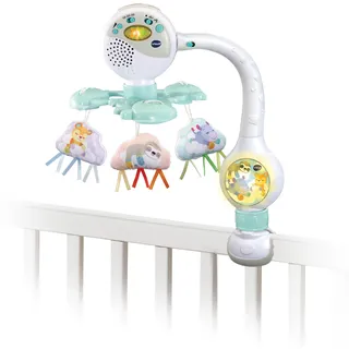 Vtech - Wolken-Mobile - Süßes Mobile mit Nachtlicht und Sensor - Für Kinder von 0-2 Jahren