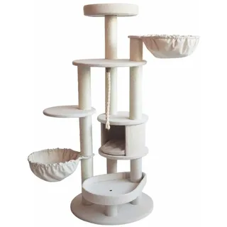 Nobby Fida Kratzbaum 58 x 58 x 141 cm creme