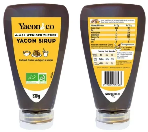 Yacon & co Yacon-Sirup Squeezer groß bio