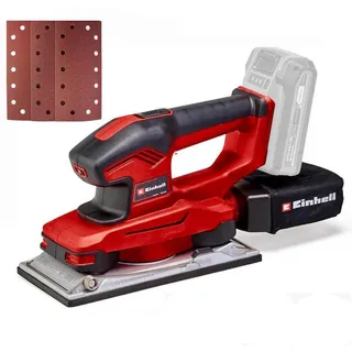 Einhell Schwingschleifer Akku-Schwingschleifer TE-OS 18/230 Li Solo inkl. 3x Schleifpapier