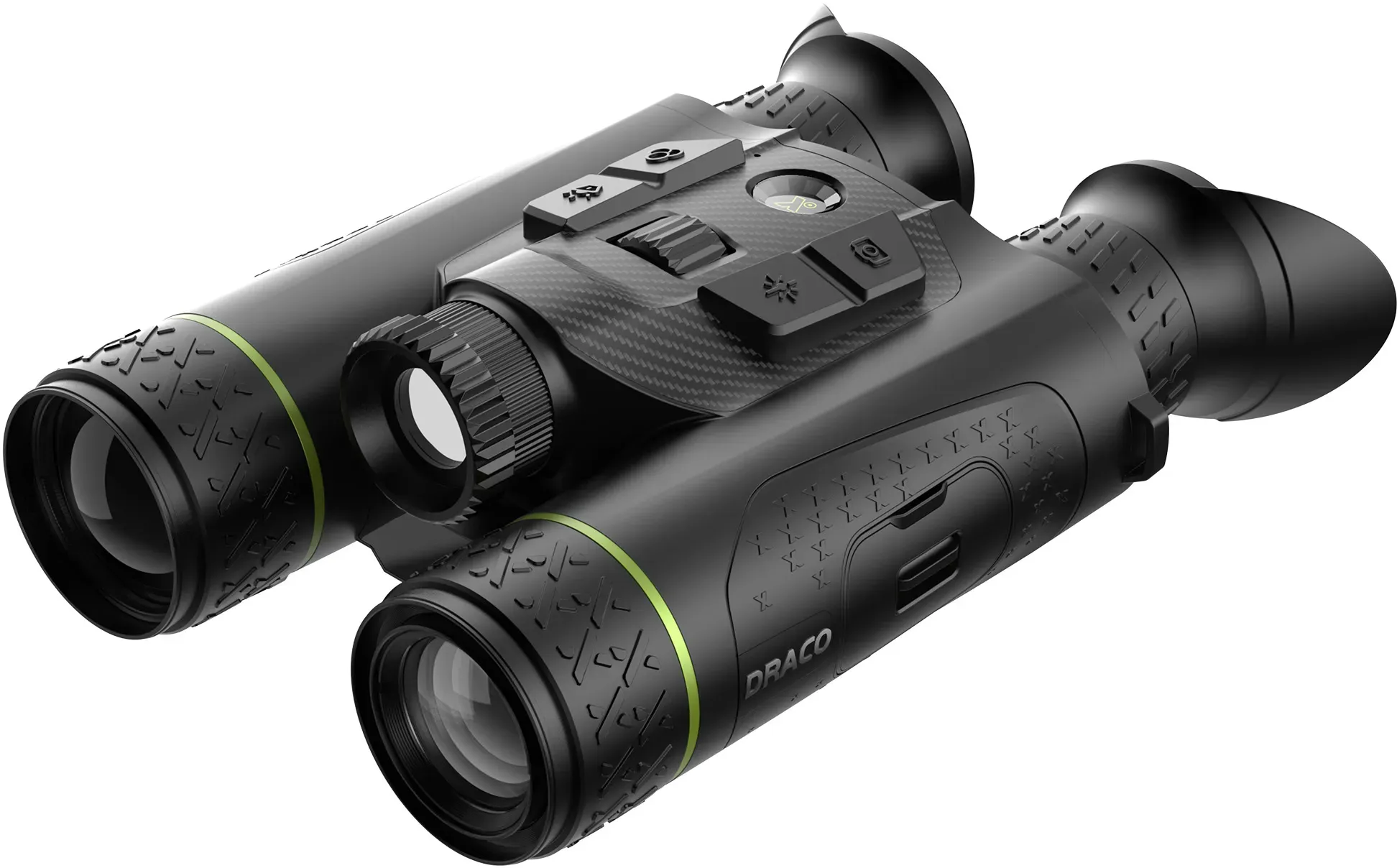 PIXFRA Draco D225-4K Binocular 4in1 Wärmebild, Nachtsicht, Fernglas, LRF 256×192...