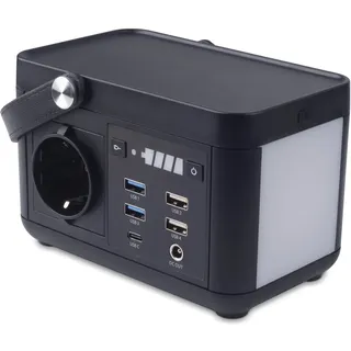 SBAOH Tragbare Powerstation 88.8Wh Tragbares Netzteil 24000 mAh / 3.7 V Lithiumbatterie,Stromversorgung, Solargeneratoren für Camping, Autofahrten, Notstrom