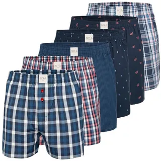 Phil & Co. Berlin Boxer Uni in Schwarz | Gr.:
