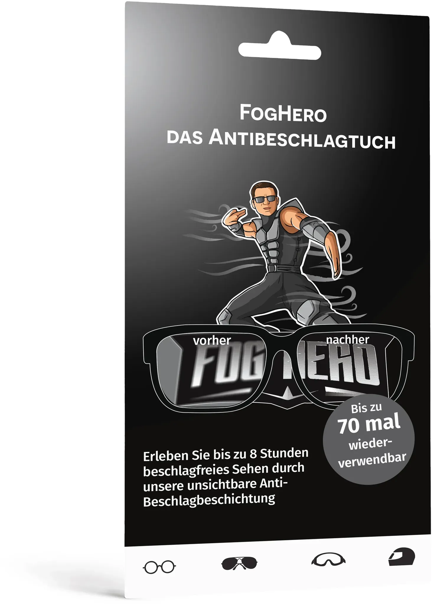 FogHero Antibeschlagtuch