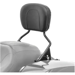 Craftride Sissy Bar abnehmbar für Harley Davidson Touring Modelle 2009-22-24 schwarz