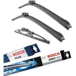 Aerotwin Scheibenwischer Set vorne+hinten kompatibel mit Toyota Yaris Cross