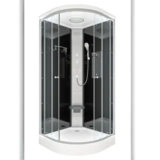 SeniorBad Komplettkabine 80 x 8 cm D10-03T0