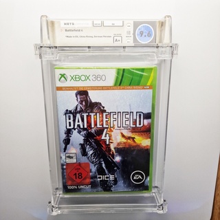 Battlefield 4 Sealed WATA 9.6 A+ XBox 360 Deutsche Version PAL VGA UKG LOW POP !