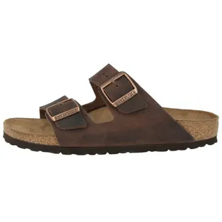 Birkenstock Arizona Nubukleder geölt habana 43