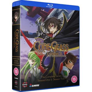 Code Geass: Lelouch of the Rebellion: Complete Series Collection (Episodes 1-50) - Blu-ray